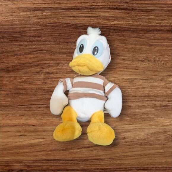 Walt Disney World Donald Duck pirate plush stuffed animal toy  8" - Picture 1 of 8